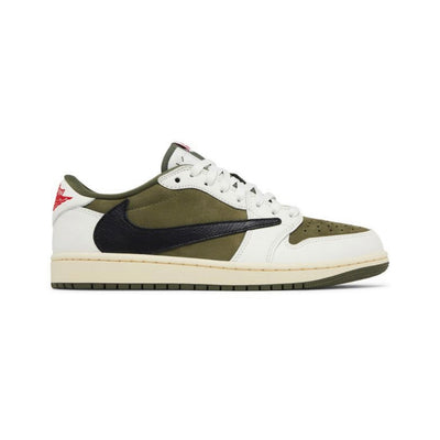 AIR JORDAN 1 LOW OG - TRAVIS SCOTT MEDIUM OLIVE