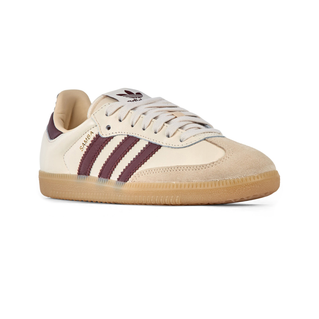 ADIDAS SAMBA OG - WONDER WHITE SHADOW RED