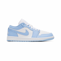 Jordan 1 Low White Aluminum (Women's)