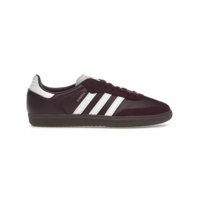 adidas Samba OG Maroon Off White Gum (Women's)
