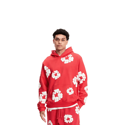 Denim Tears The Cotton Wreath Sweatshirt Red