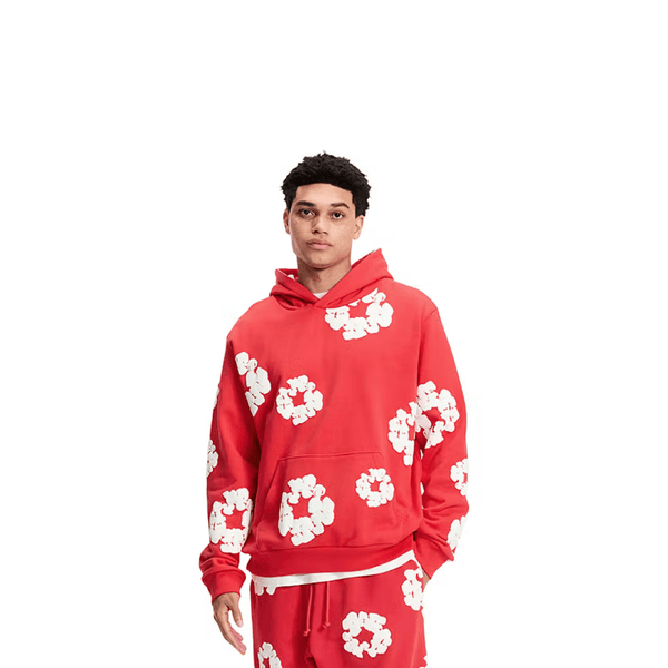 Denim Tears The Cotton Wreath Sweatshirt Red