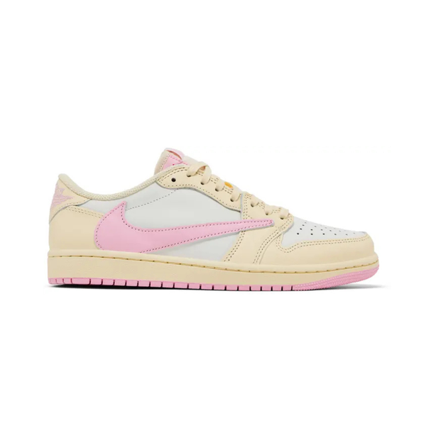 Jordan 1 Retro Low OG SP Travis Scott Shy Pink