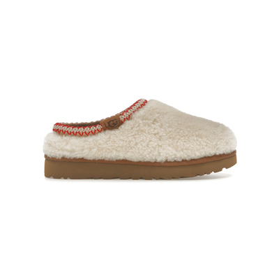 UGG Tasman Maxi Curly Slipper Natural (Women's)