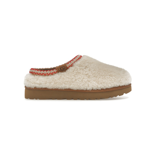 UGG Tasman Maxi Curly Slipper Natural (Women's)