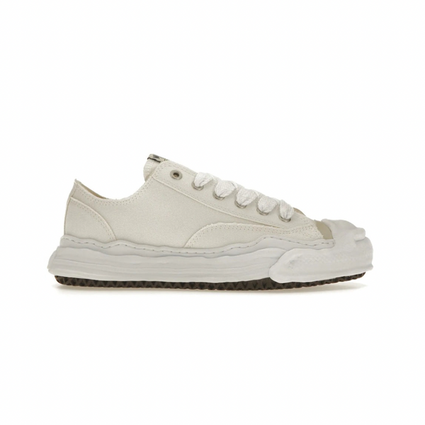 Maison Mihara Yasuhiro Hank OG Sole Canvas Low White