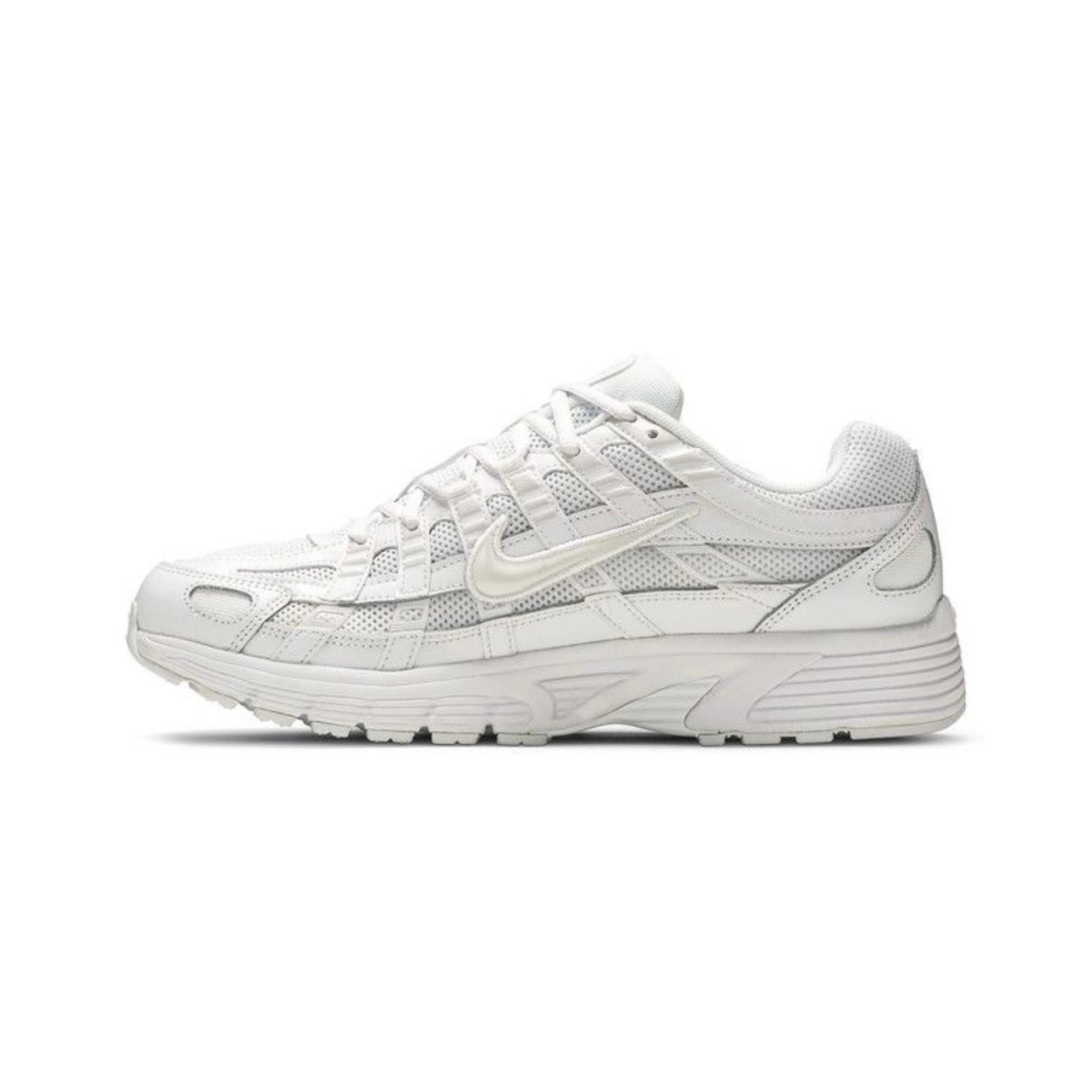 Nike P-6000 Triple White
