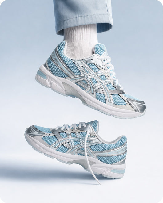 ASICS Gel-1130 Faded Denim Pure Silver