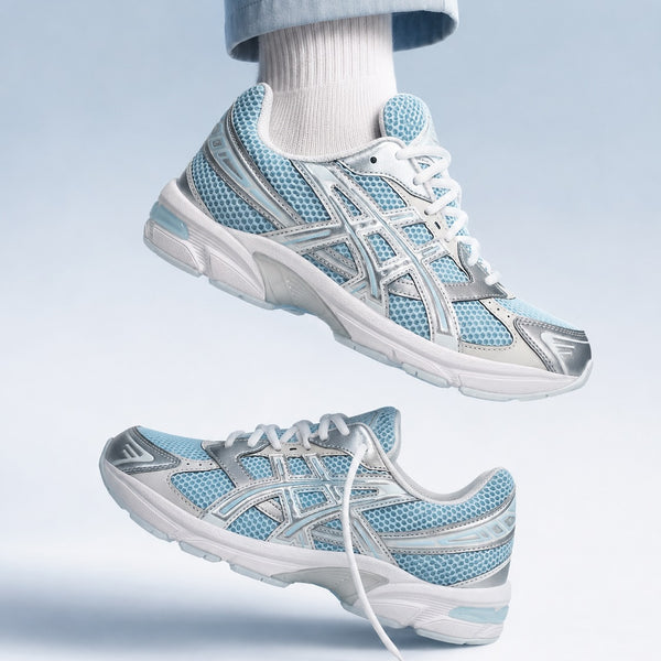 ASICS Gel-1130 Faded Denim Pure Silver