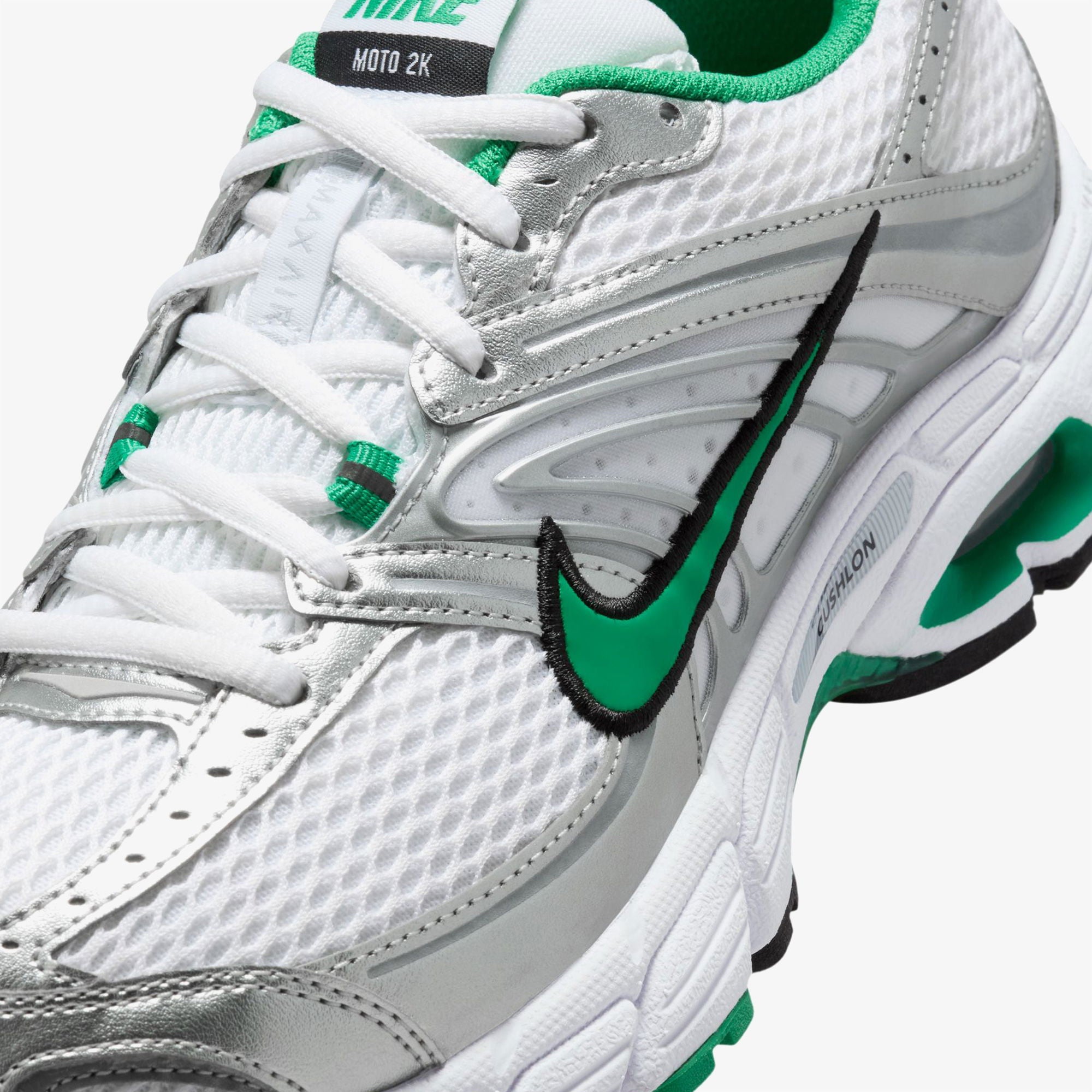 Nike Air Max Moto 2K - White Stadium Green