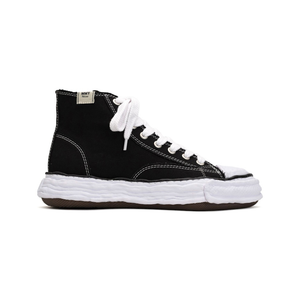 Maison Mihara Yasuhiro Peterson 23 OG Sole Canvas High Black White