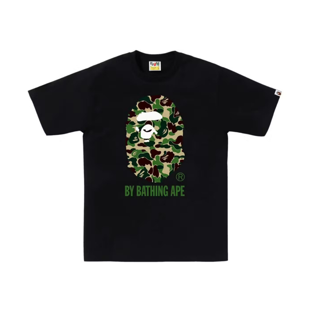 BAPE ABC Camo By Bathing Ape Tee (SS25) Black/Green