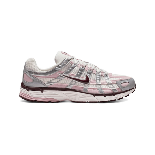 Nike P-6000 Silver Burgundy Plum Chalk (Women's)