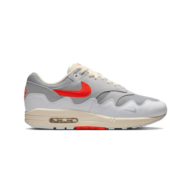 Nike Air Max 1 Patta Waves White Hyper Crimson