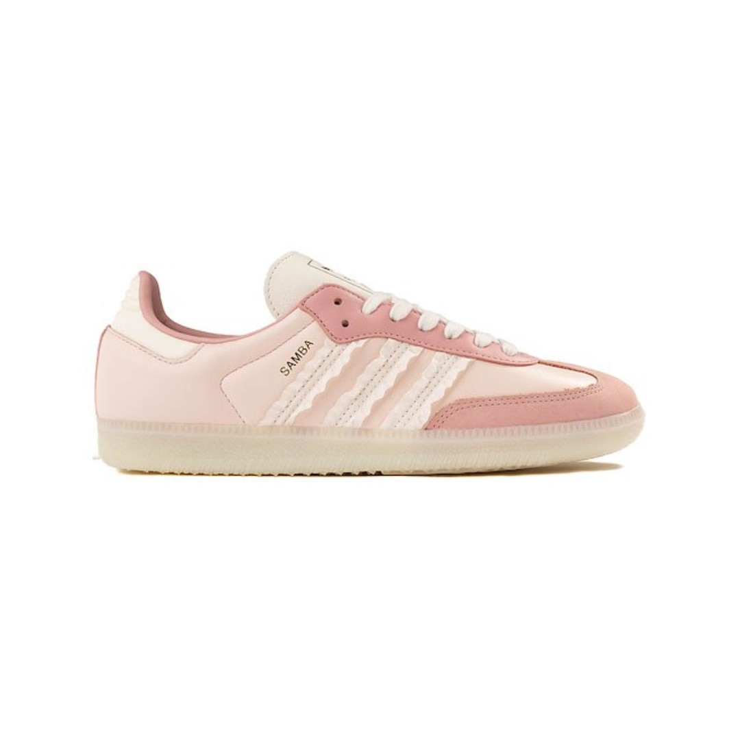Adidas Samba Ruffle Stripes Pack Wonder Mauve (Women's)