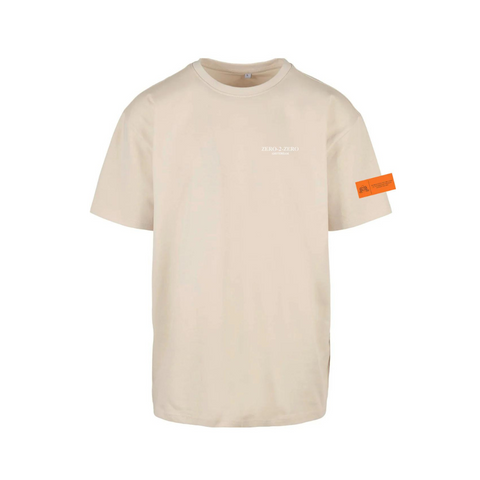 Z2Z T-SHIRT - ARABIC DAIL BEIGE