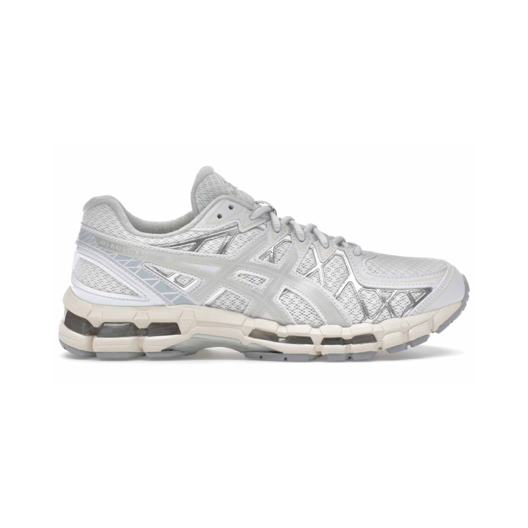 ASICS Gel-Kayano 20 White Pure Silver