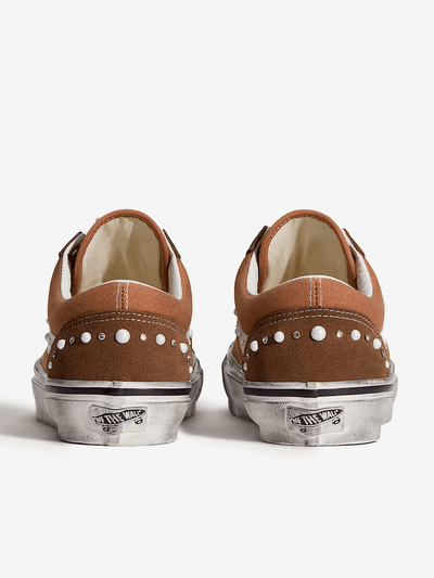 Vans LX Old Skool 36 Pearlized Pack Vintage Cocoa Brown