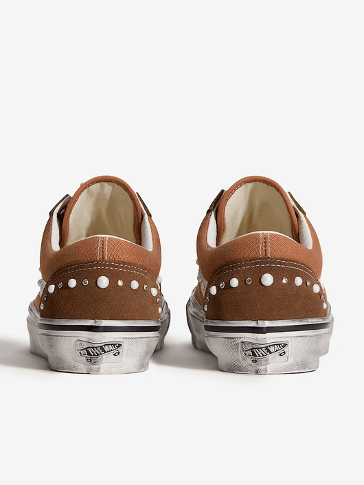 Vans LX Old Skool 36 Pearlized Pack Vintage Cocoa Brown