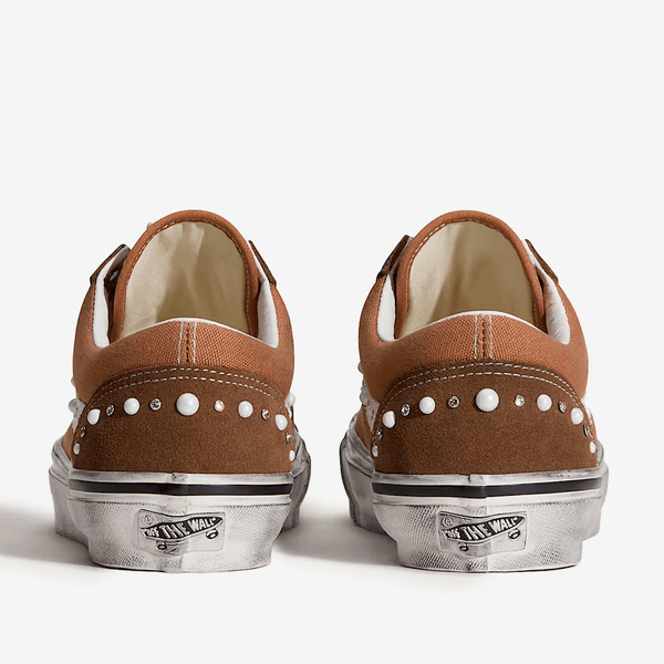 Vans LX Old Skool 36 Pearlized Pack Vintage Cocoa Brown