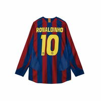 Nike FC Barcelona Re-Issue 2005/06 Ronaldinho #10 Home Jersey Multicolor