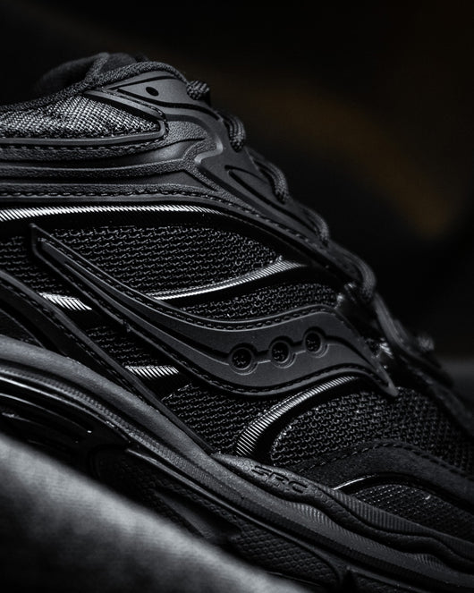 Saucony Grid Ride Millennium Black