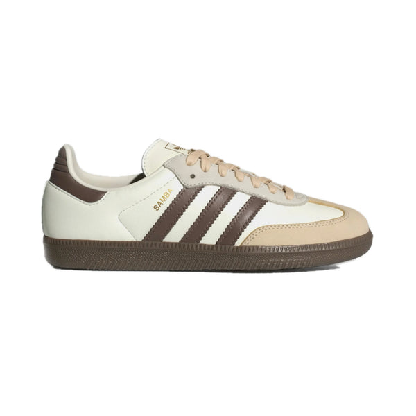 ADIDAS SAMBA OG - OFF WHITE EARTH STRATA GUM