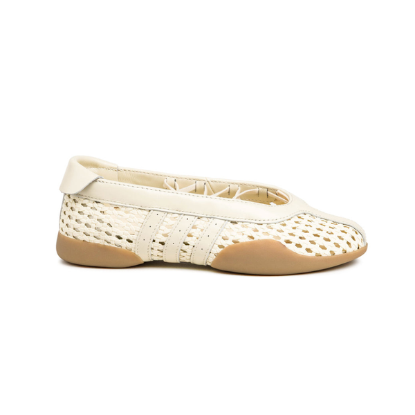 adidas Taekwondo Mei Ballet Basketweave Cream White (Women's)