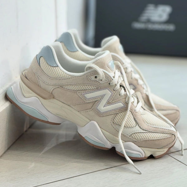 New Balance 9060 Bisque Frosted Glass