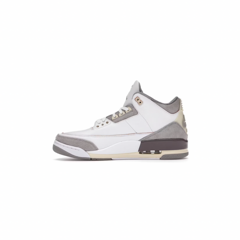 AIR JORDAN 3 RETRO SP - A MA MANIÉRE WHITE/MEDIUM GREY