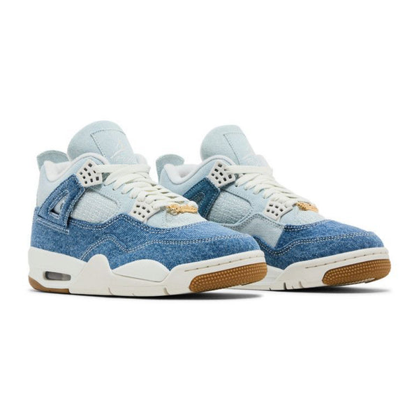 Jordan 4 Retro TEX Denim Worn Blue (Women's)
