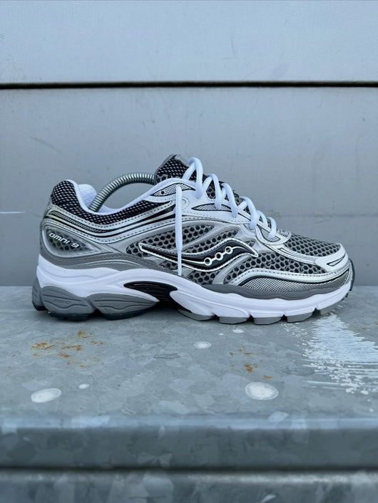 Saucony ProGrid Omni 9 Grey Silver Black