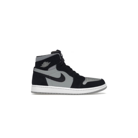 JORDAN 1 HIGH ZOOM - BLACK LIGHT SMOKE GREY