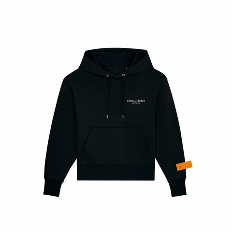 Z2Z HOODIE - ARABIC DAIL BLACK