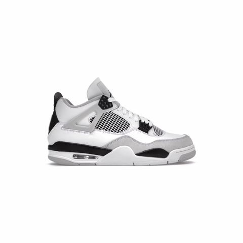 AIR JORDAN 4 RETRO - MILITARY BLACK