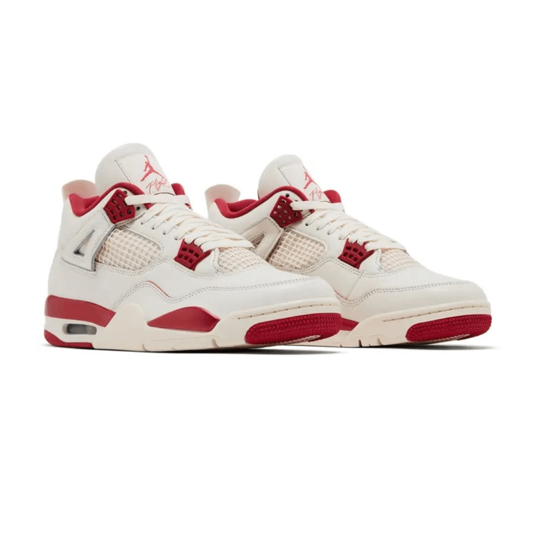 Jordan 4 Retro Valentine's Day Sierra Red (Women's)