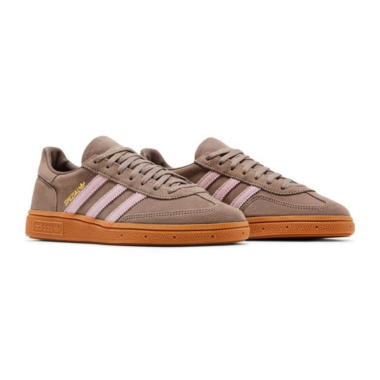 ADIDAS HANDBALL SPEZIAL - CHALKEY BROWN CLEAR PINK