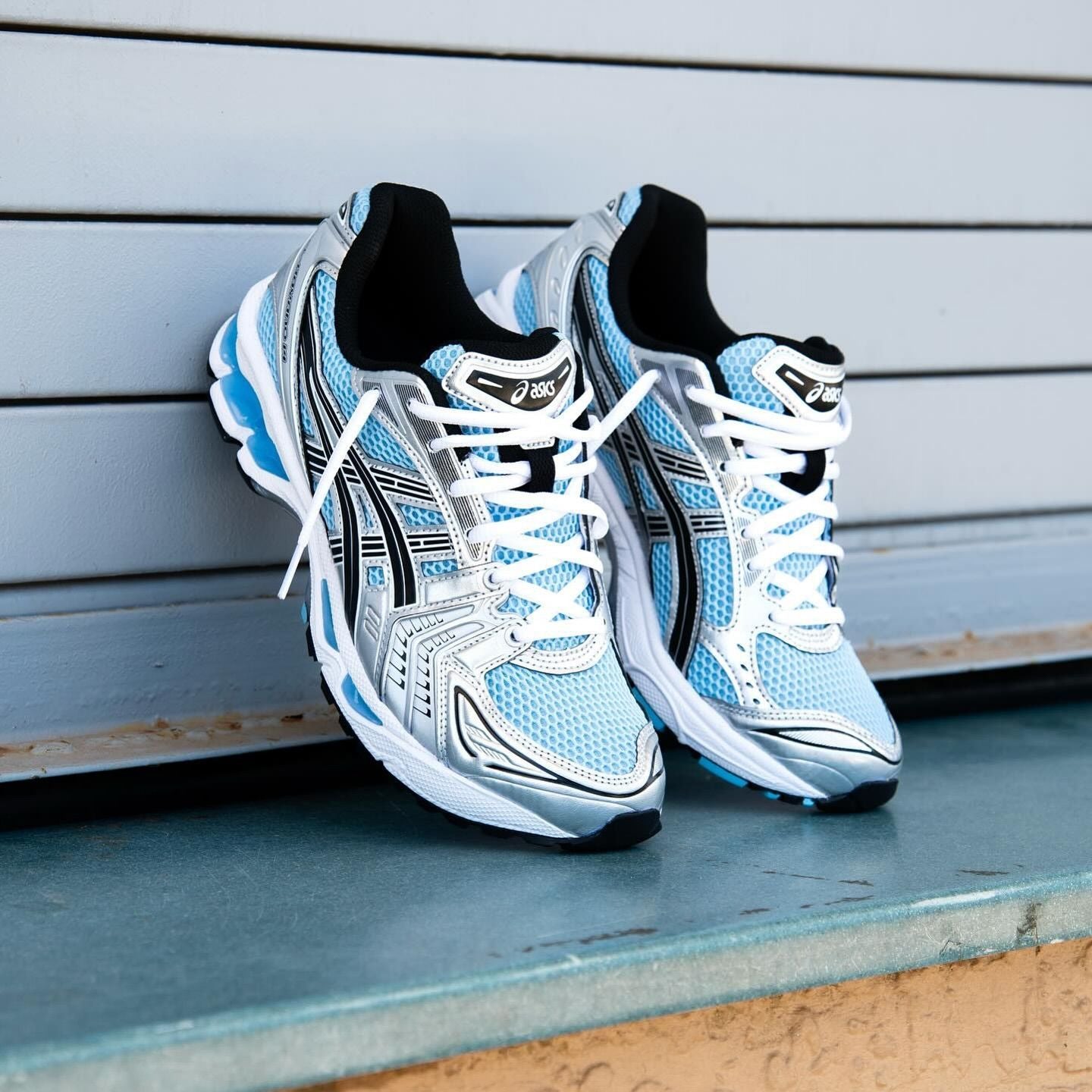 ASICS GEL-KAYANO 14 - ARCTIC SKY PURE SILVER