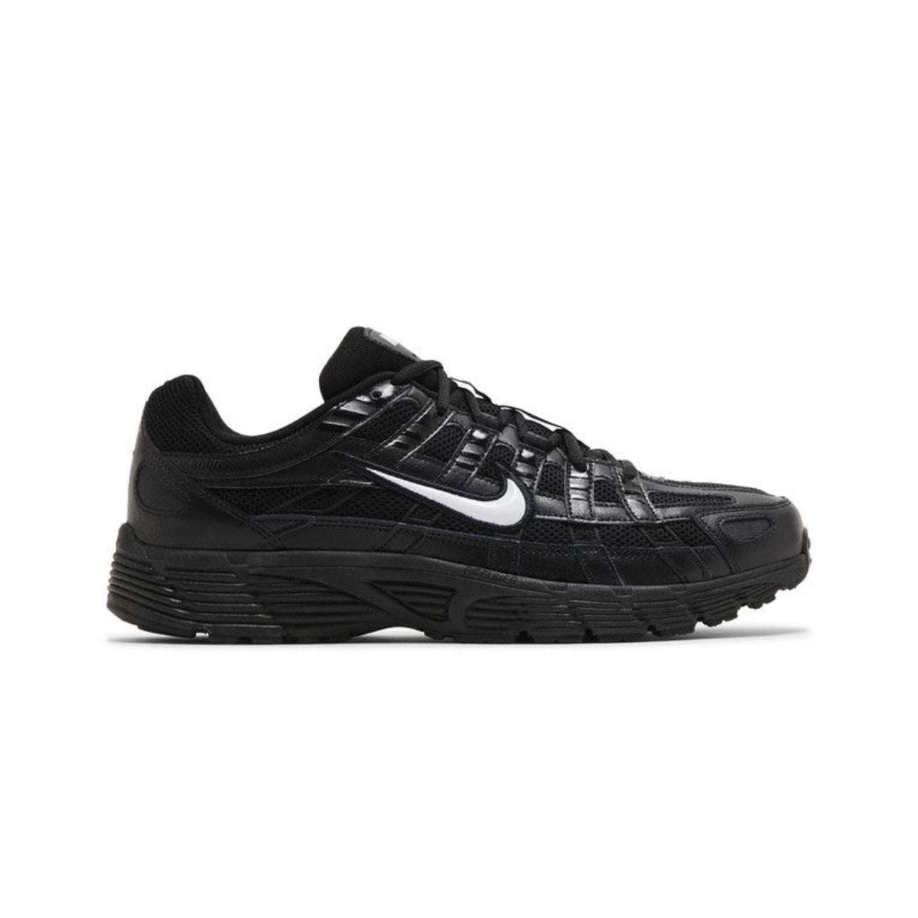 Nike P-6000 Black Black White