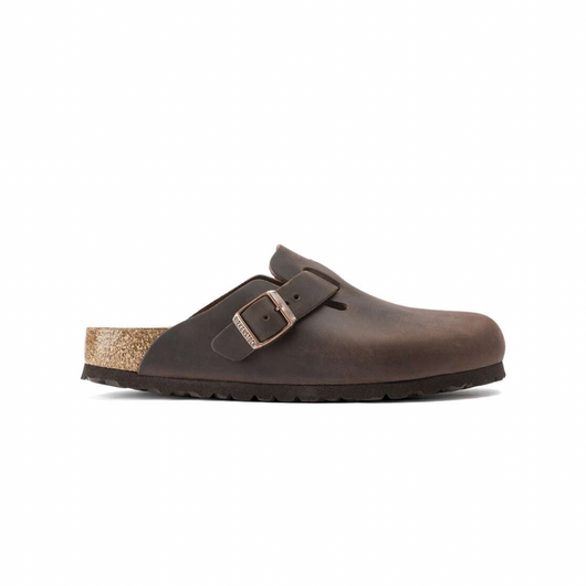 Birkenstock Boston Oiled Leather Habana