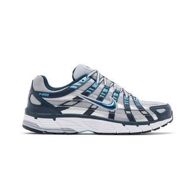 Nike P-6000 Armory Navy Flat Silver