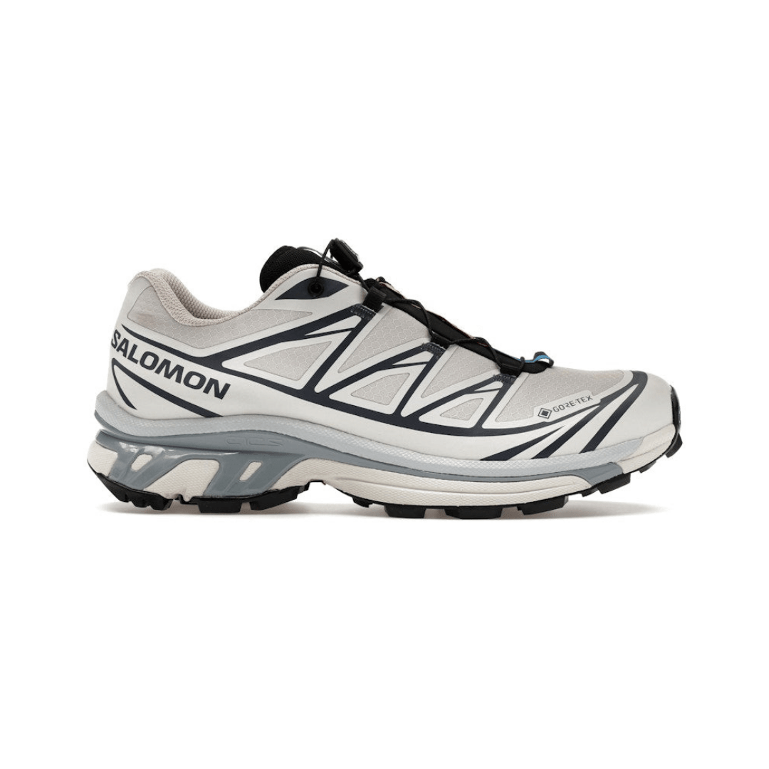 Salomon XT-6 Gore-Tex Silver Cloud Black