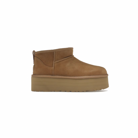 UGG - CLASSIC ULTRA MINI PLATFORM CHESTNUT