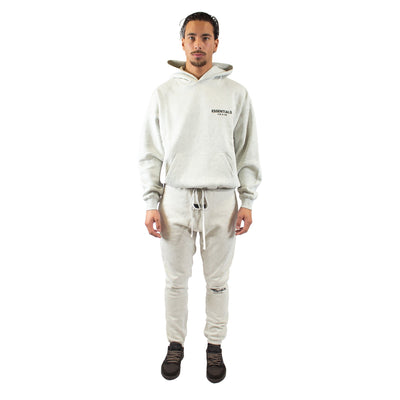 Fear of God Essentials Light Oatmeal Hoodie