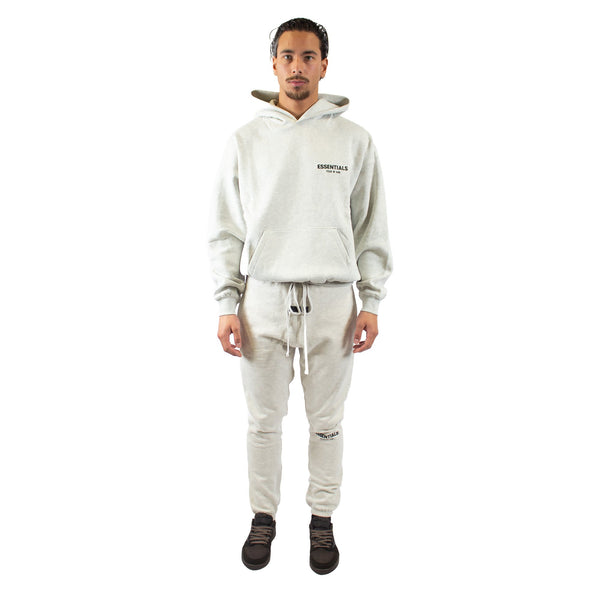 Fear of God Essentials Light Oatmeal Hoodie
