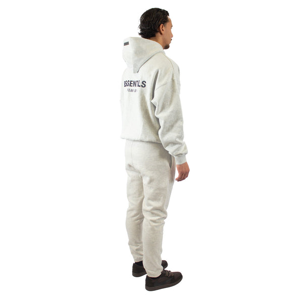Fear of God Essentials Light Oatmeal Hoodie