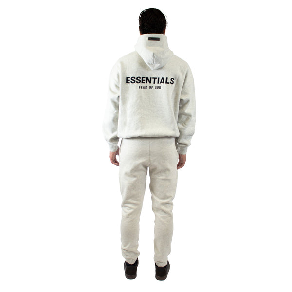 Fear of God Essentials Light Oatmeal Hoodie