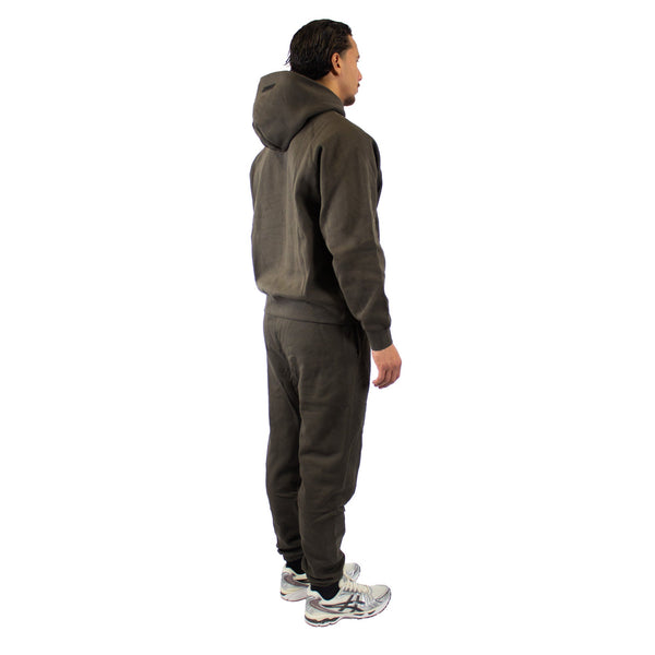 Fear of God Essentials Off Black Hoodie