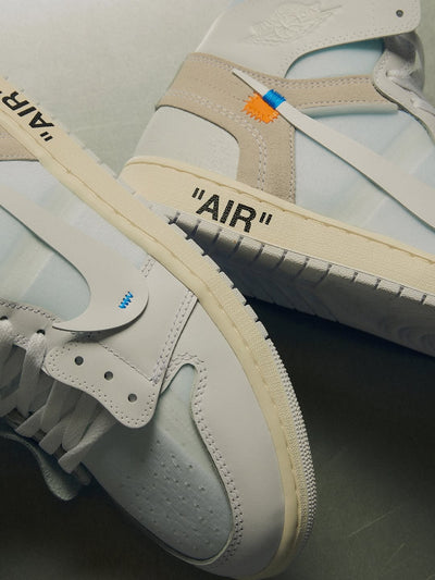 Jordan 1 Retro High Virgil Abloh Archive Alaska