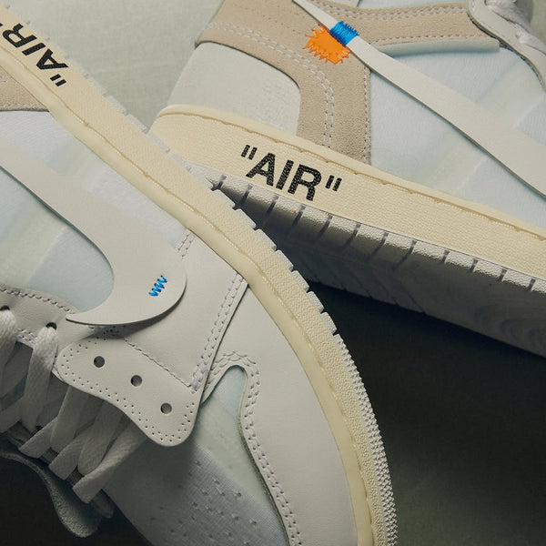 Jordan 1 Retro High Virgil Abloh Archive Alaska